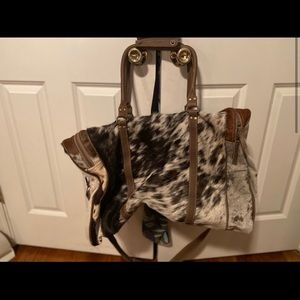 Cowhide bag